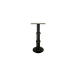 Springfield 1660230BLK 3-Stage Black Anodized Pedestal Set (Includes Square Table Mount and Base), 12-3/4″, 20″, 28″