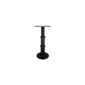 Springfield 1660230BLK 3-Stage Black Anodized Pedestal Set (Includes Square Table Mount and Base), 12-3/4″, 20″, 28″