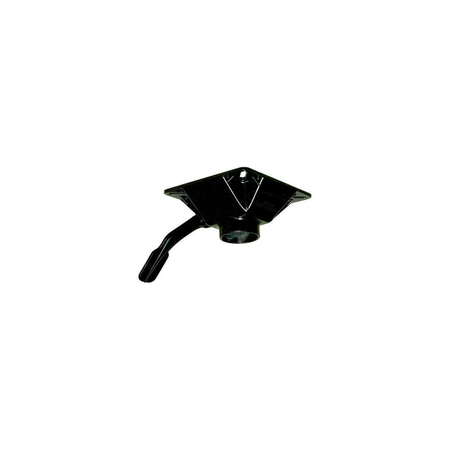 Springfield Spring-Lock Locking Swivel Seat Mount, Powder Coat Finish