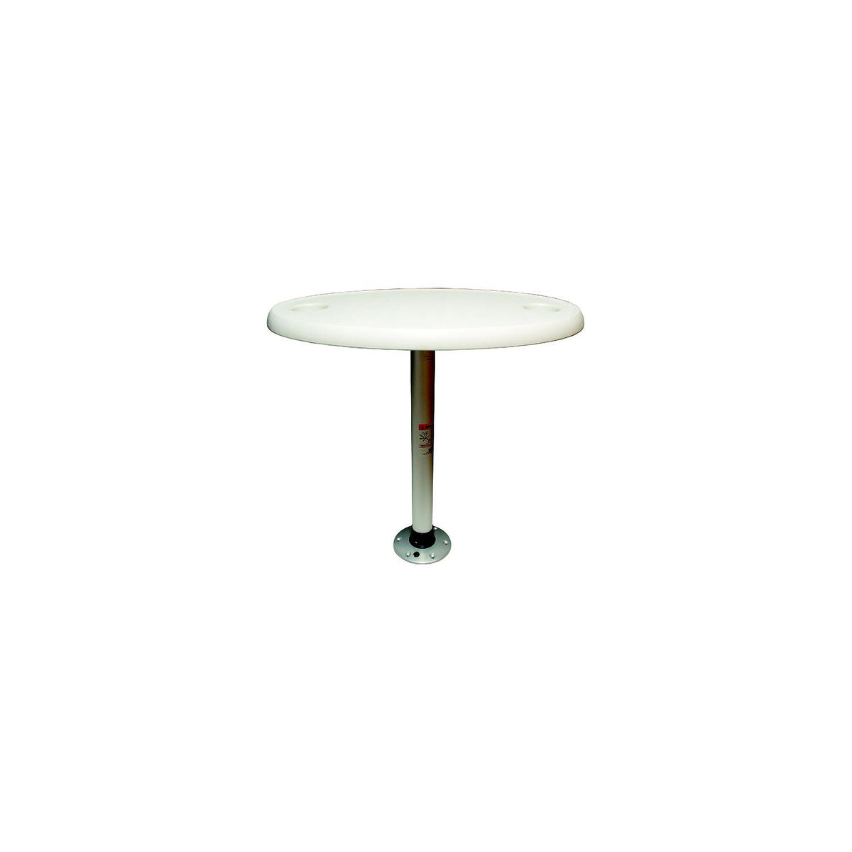 Springfield Thread-Lock 18″ x 30″ Oval Table Package W/O Umbrella Socket (Includes Pedestal Set and Table Top)