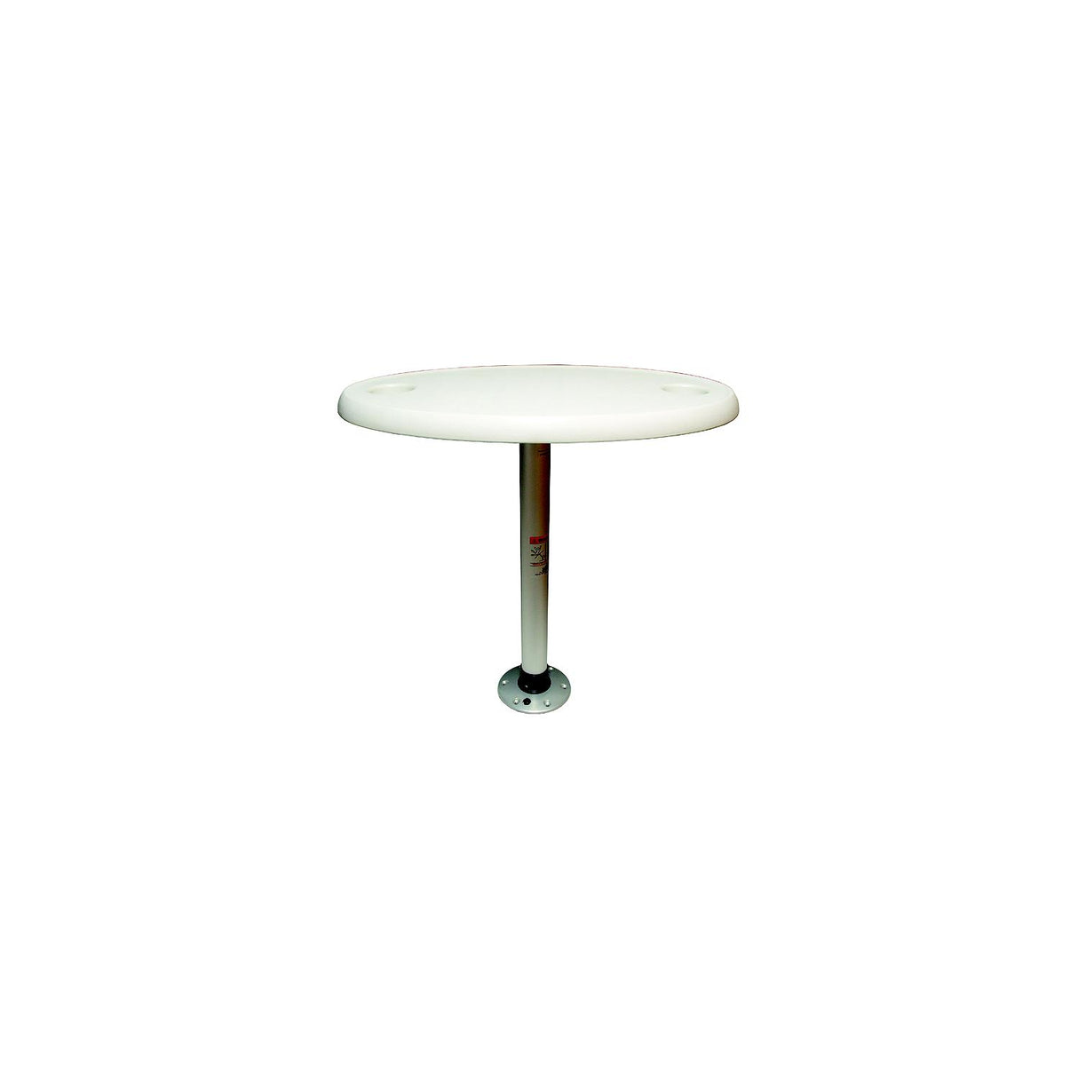 Springfield Thread-Lock 18″ x 30″ Oval Table Package W/O Umbrella Socket (Includes Pedestal Set and Table Top)