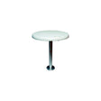 Dock Edge 1690202 Stowable Table Package, Round Tabletop