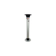 Springfield Thread-Lock 27″ Pedestal Set, Satin Finish (Includes Post, Table Mount and Floor Base)