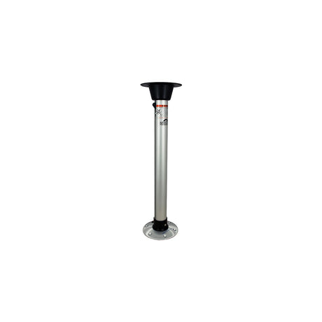 Springfield Thread-Lock 27″ Pedestal Set, Satin Finish (Includes Post, Table Mount and Floor Base)