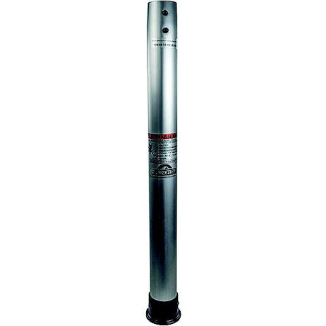 Springfield 1692027L1 Thread-Lock 27″ Table Post, Anodized Finish