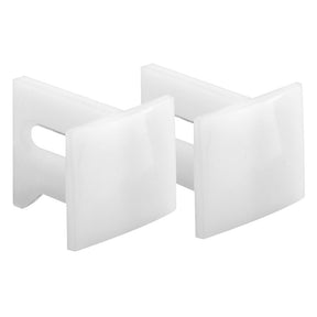 Prime-Line N 7015 Pocket Door Guide, Plastic, Jamb, Side Mounting