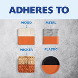 Rust-Oleum Painter's Touch 2X Ultra Cover Satin Rustic Orange Paint+Primer Spray Paint 12 oz