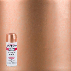 Rust-Oleum Bright Coat Gloss Copper Spray Paint 11 oz, Pack of 6