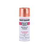 Rust-Oleum Bright Coat Gloss Copper Spray Paint 11 oz, Pack of 6