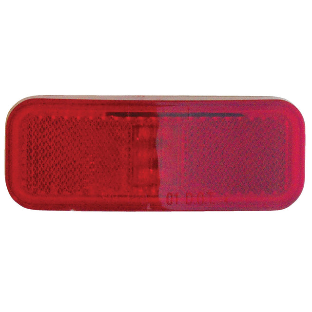 MARKER LIGHT 4X1.5IN RED