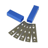 Unger Professional 4 in. W Carbon Steel Single-Edge Scraper Refill Blades, Pack of 10