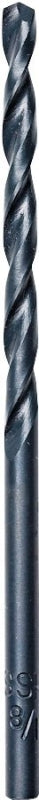 Milwaukee Thunderbolt 48-89-2719 Jobber Drill Bit, 13/64 in Dia, 3-5/8 in OAL, Parabolic Flute, 3-Flute