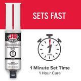 J-B Weld MinuteWeld High Strength Automotive Epoxy Gel 0.85 oz