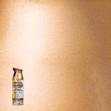 Rust-Oleum Universal Metallic Satin Bronze Metallic Spray Paint 11 oz, Pack of 6