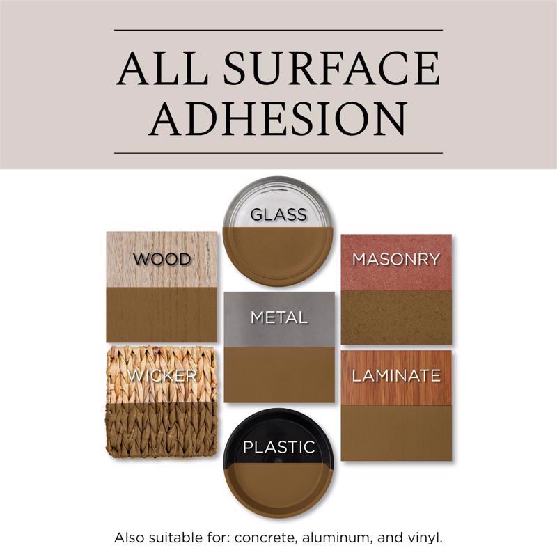 Rust-Oleum Universal Metallic Satin Bronze Metallic Spray Paint 11 oz, Pack of 6