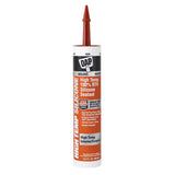 DAP Red 100% RTV Silicone Sealant 10.3 oz, Pack of 12