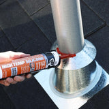 DAP Red 100% RTV Silicone Sealant 10.3 oz, Pack of 12