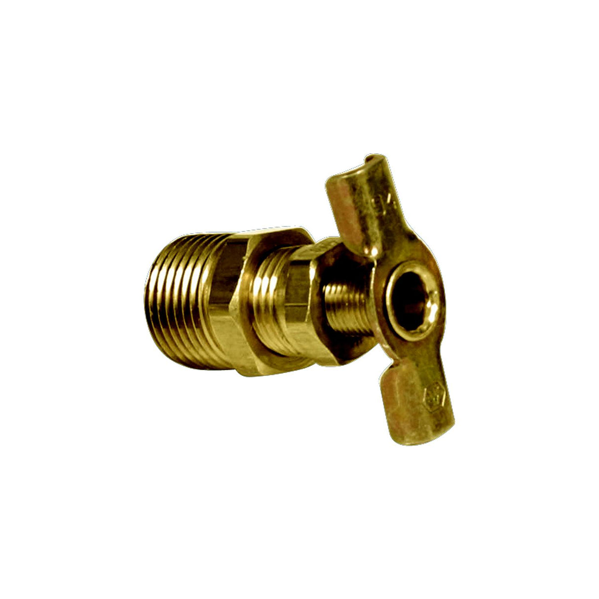 Camco 11663 Water Heater Drain Valve, 1/4"