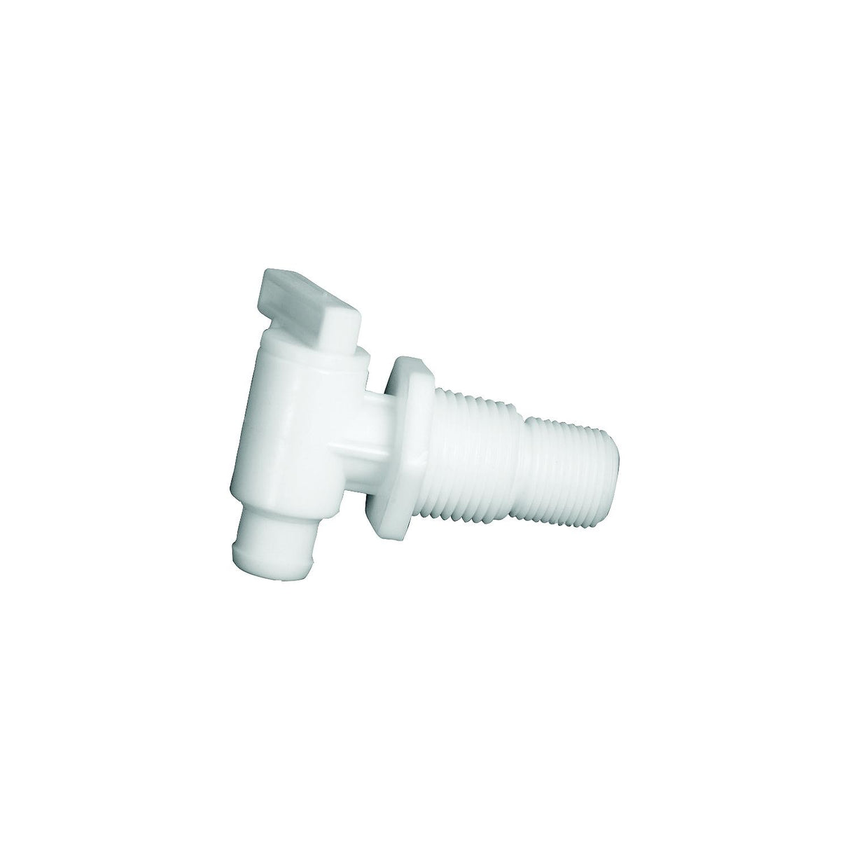 Camco 22243 Dual Size Drain Valve Without Flange 3/8″ or 1/2″ Male NPT Thread