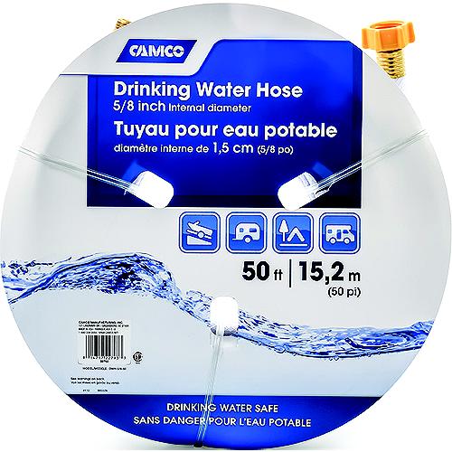 Fresh Water Hose 75' 5/8 Id