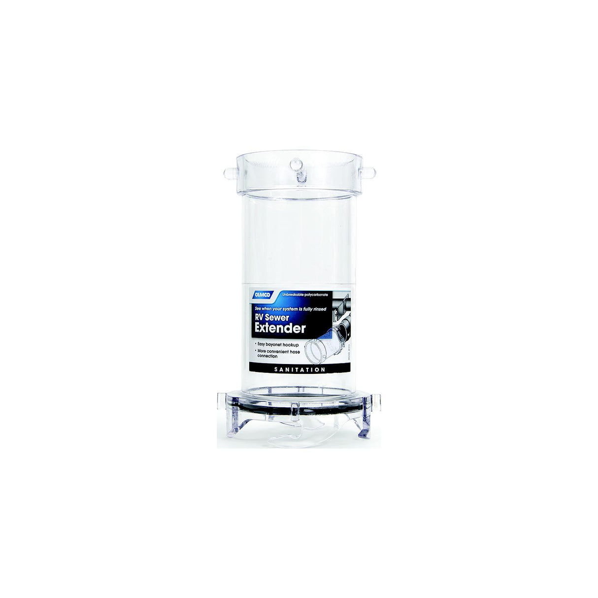 CLEAR ADAPTER 7IN