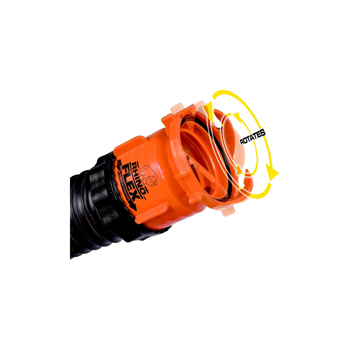 RHINO SEWER HOSE BAYONET FIT.