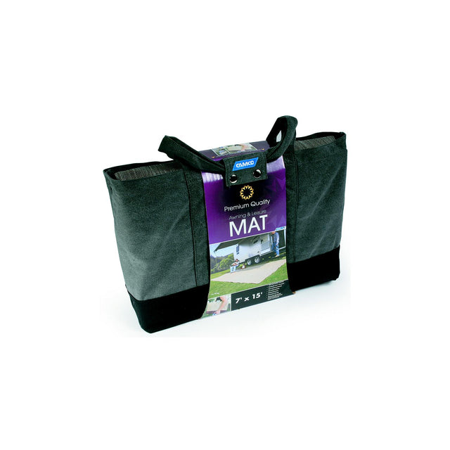 AWNING LEISURE MAT 7'X15' GRY