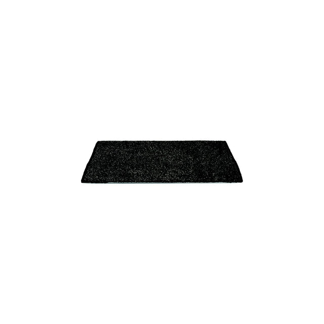 STEP RUG 22X23 BLACK PREMIUM