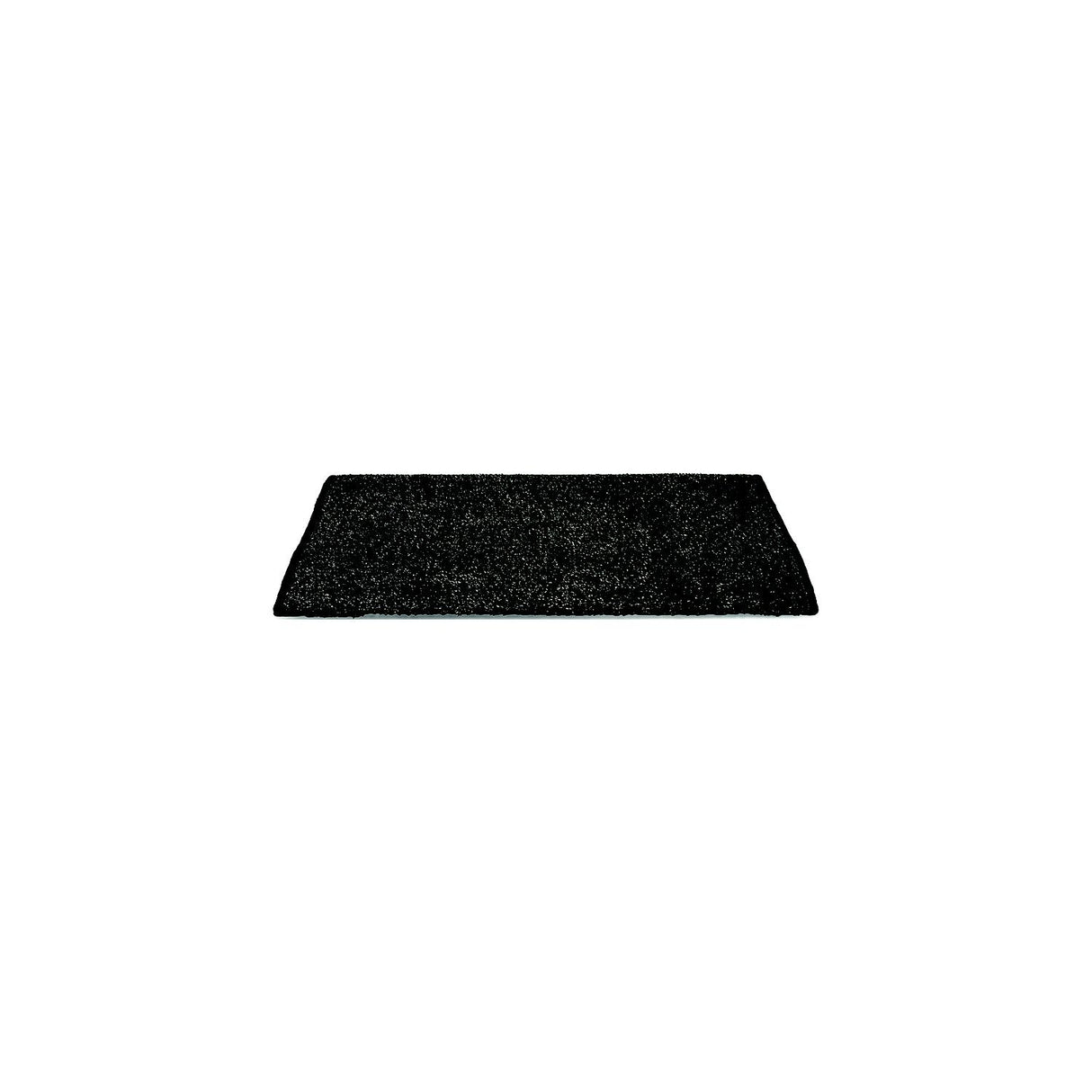 STEP RUG 22X23 BLACK PREMIUM