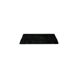 STEP RUG 22X23 BLACK PREMIUM