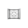 Camco Screen Door Push Bar and Deluxe Grille, Black