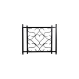 Camco Screen Door Push Bar and Deluxe Grille, Black