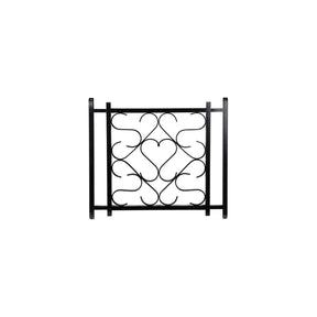 Camco Screen Door Push Bar and Deluxe Grille, Black