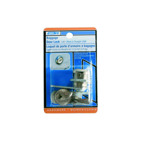 Camco Cam Lock (Contains One Offset and One Straight Cam)
