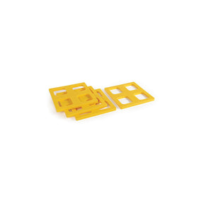 LEVELING BLOCK CAPS 4/PK