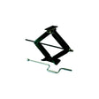 Camco 48830 Leveling Scissors Jack, 24", 1 pr.