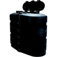 PROPANE TANK COVER DBL 30# BLK