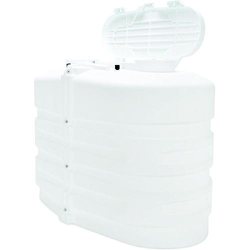 PROPANE TANK COVER DBL 30# WHT