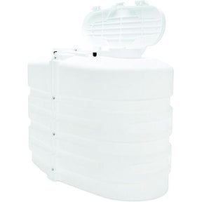 PROPANE TANK COVER DBL 30# WHT