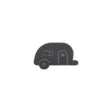 SCRUB RUG GRAY RETRO TRAVL TRL