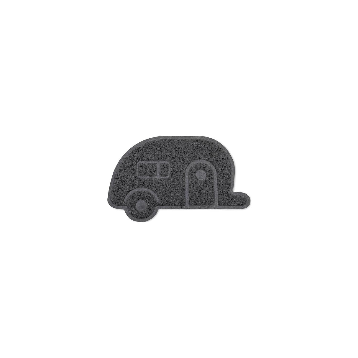 SCRUB RUG GRAY RETRO TRAVL TRL