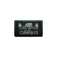 Camco 53200 Life Is Better At The Campsite Scrub Mat, Gray