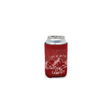 Camco 53248 Life Is Better At The Campsite Can Holder, Burgundy, Sunrise Better At Campsite