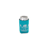 Camco 53249 Life Is Better At The Campsite Can Holder, Teal, Better At Campsite