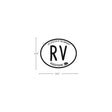 Camco 53252 Decorative Decal/Sticker, RV Destination