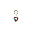 Camco 53287 Enamel Keychain, RV Themed, Teardrop Red Heart