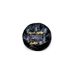 Camco 53293 Spare Tire Cover, 29", Black / Trees
