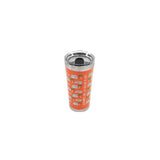 Camco 53322 Palm Trees / RVs Tumbler, 20 oz., Orange
