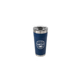 Camco 53323 Life Is Better At The Campsite Tumbler, 20 oz., Navy