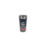 Camco 53326 Life Is Better At The Campsite Tumbler, 20 oz., Dark Blue